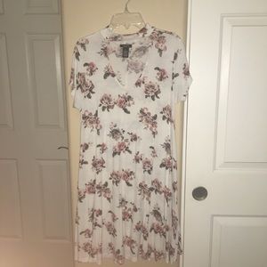 rue21 Floral T-shirt dress
